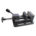Dayton 4TK06 3" Machine Vise With Fixed Base. Fixed Price $48.99.