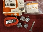 Pony Band (miter) Clamp 1215 Ft Strap Capacity,made In Usa, Used. Fixed Price $11.99.