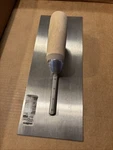 Marshalltown MXS13 Plasterer's Finishing Trowel Wooden Handle 5IN Brand New. Fixed Price $25.00.