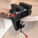 Mini Table Clamp, Small Bench Vice For Jewelers Hobby Clamps Craft Repair Tool. Fixed Price $15.24.