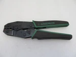 Greenlee Ratcheting Crimper For Insulated Terminals 10 AWG-22AWG Die 45509. Fixed Price $28.00.