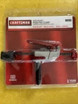 Craftsman Auto-adjust Push Peg Clamp 1/2" Height 3/4" 20MM Hole 49808. Fixed Price $13.99.
