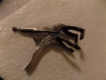 Proto Usa Welding Clamp Locking Pliers No 261-R. Fixed Price $23.85.
