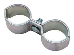 National Hardware Zinc-plated Silver Steel Non-welded Gate Pipe Clamp 2 In.. Fixed Price $19.11.