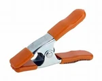 Pony 3202-HT 2" Jaw Spring Clamp With Protective Rubber Handle & Tip, Orange. Fixed Price $12.99.