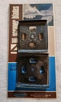 Vintage Nos Warner 1/2" Paint Scraper Blades 4- Edge No. 712 Minneappolis Mn. Fixed Price $9.99.
