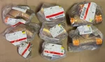 New Lot Of 8PC Viega Propress Bronze 3" Fittings Made Germany. Fixed Price $599.95.