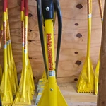 Workmate Professional Tools Steel Wrecking Bar Yellow Black Handle. Fixed Price $25.99.