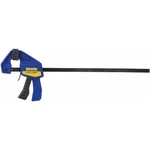 Irwin Adjustable Quick Grip One-handed Mini Bar Clamps, 140LBS Of Force, 12". Fixed Price $22.76.