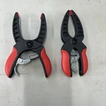 Bessey XCRU3 Ratcheting Spring Clamp 7 Inch 2 Jaw Opening 4 Long Pc. Set. Fixed Price $15.00.
