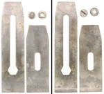 Original 3/4" Cutting Iron & Chip Breaker For Ohio O122 Plane -mjdtoolparts. Fixed Price $54.50.