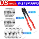 Cv Joint Axle Boot Clamp Pliers Tool W/20 Crimp Bands Replace For Auto Atv Us. Fixed Price $13.99.
