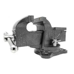 Wen Products 3-INCH Heavy Duty Cast Iron Bench Vise With Swivel Base. Fixed Price $49.69.