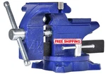 4-1/2 Inch Vise With 240 Swivel Base Clamp Tool, Home Bench Rotation. Fixed Price $69.99.