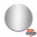 Steel Plate Circle- 1/16" (0.065")-THICK Select Size. Fixed Price $73.65.