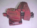 Vintage Wilton 4" Bench Vise Anvil 121070 Swivel Base Pipe Clamp Made Usa. Fixed Price $39.95.
