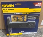 Irwin Quick-grip Clamp Stand #1964756. Fixed Price $5.50.