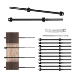 10PACK Black Cable Railing Kit Hand Swage Threaded Stud Tensioner For 1/8". Fixed Price $25.99.