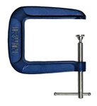 Irwin C-clamp Deep Inch Blue Chn 1901238. Fixed Price $21.70.