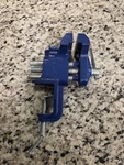 Irwin 226303ZR Steel Stationary Portable Clamp-on Vise In.. Fixed Price $33.00.