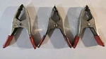 Bessey XM5 Heavy Duty Spring Clamp Set 3 2IN Steel Wood Glue Diy Workshop. Fixed Price $9.95.