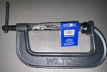 New Wilton 540A-6 C-clamp 6" 2450 Lb. 22005 Series. Fixed Price $45.00.