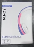 Nenos Kids Headphones Limited Volume Foldable For Children Toddler Lavender. Fixed Price $15.99.