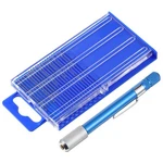 21 Pcs Metric Mini Micro Drill Set, Carburetor Jet Pin Vise Se.... Fixed Price $14.99.
