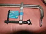 60" Sliding Arm Bar Clamp, Heavy Duty, 3/4" Deep Westward 10D564. Fixed Price $124.00.
