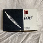 Vtg Acco 70023 2" Capacity 3/4" Prong Fastener Bases 100CT. Fixed Price $5.00.