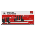 Set Clutch St Bar Clamps (2 X 6 12 In). Fixed Price $51.65.
