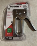 Arrow JT21CM Light Duty Staple Gun, Steel Hand Tool Hardware. Fixed Price $11.92.