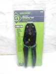 Greenlee Kwik Cycle Crimping Tool Bnc/tnc 46800. Fixed Price $50.35.