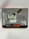 Aluminium Single Handle 90 Right Angle Clamp Photo Frame Corner Clip Diy Toolds. Fixed Price $9.90.