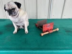Vintage Columbian 6" Bench Vise Woodworkers Carpenter Shop Made Usa Red. Fixed Price $47.00.