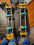 Seam Setters With 6" Suction Cups Joining Leveling Granite Stone Slabs. Fixed Price $99.95.