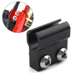 Front Brake Hose Clamp Line Holder Fit For Honda CR80R CR85R CR125R CR250R Black. Fixed Price $11.90.
