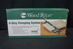 Woodriver 4 Way Clamping System New. Fixed Price $24.95.