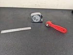 #BO403 Blue-point 12' Tape Measure YA153A BTC10 Terminal Cleaner YA421 Ruler. Fixed Price $34.95.