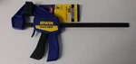 Irwin Quick-grip 6" Light Duty One Handed Mini Bar Clamp 1964742. Fixed Price $8.00.