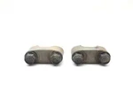 Mount Clamps 7/8 2007 Yamaha Grizzly YFM700 2969A. Fixed Price $14.63.