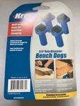 Kreg Tool Company KKS1070 Bench Dogs Blue Nylon, Rubber End Cap. Fixed Price $29.60.