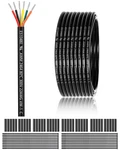 22 Gauge Conductor Electrical Wire 100FT, Ul 2464 Awg Cable Tinned. Fixed Price $58.77.