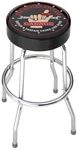Plasticolor Busted Knuckle Garage Stool 004753R01 Round Vinyl Seat Non-swivel. Fixed Price $128.95.
