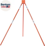 E-55 Economy Tripod Stand For 36" & 48" Roll-up Rigid Signs. Fixed Price $75.71.