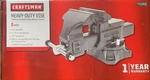 Craftsman Bench Vise Jaws Swivel Base Model 51856 Heavy 37-1/2. Fixed Price $159.99.
