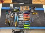 Canare, Harris, Paladin, Greenlee, Variocrimp Crimpers Wire Strippers And More. Fixed Price $165.00.