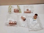 Lot 5 Viega Copper Plumbing Fittings New. Fixed Price $59.40.