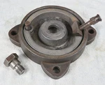 Vintage Antiq Chas. (charles) Parker Co. Complete Swivel Base For 974 1/2 Vise. Fixed Price $99.95.
