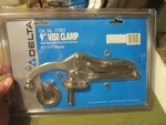 Delta Tools 9" Vise Clamp 17-922 New Old Stock. Fixed Price $32.26.